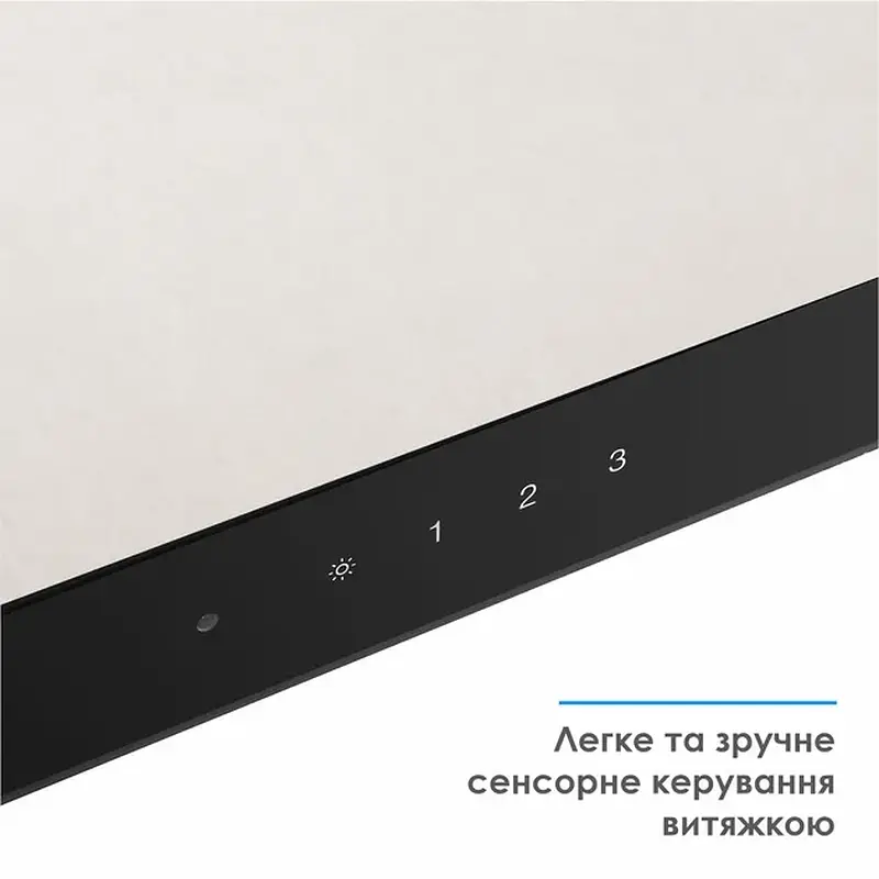 Витяжка кухонна ELEYUS ONIX 1200 LED 60 IS+BL - фото 13