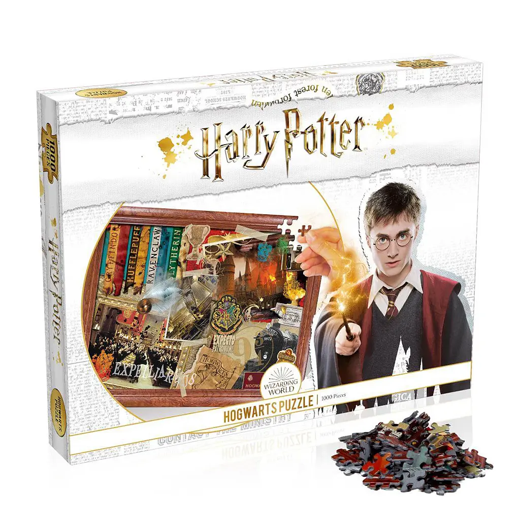 Пазл Winning Moves Harry Potter Hogwarts 1000 деталей (WM00371-ML1-6) - фото 2