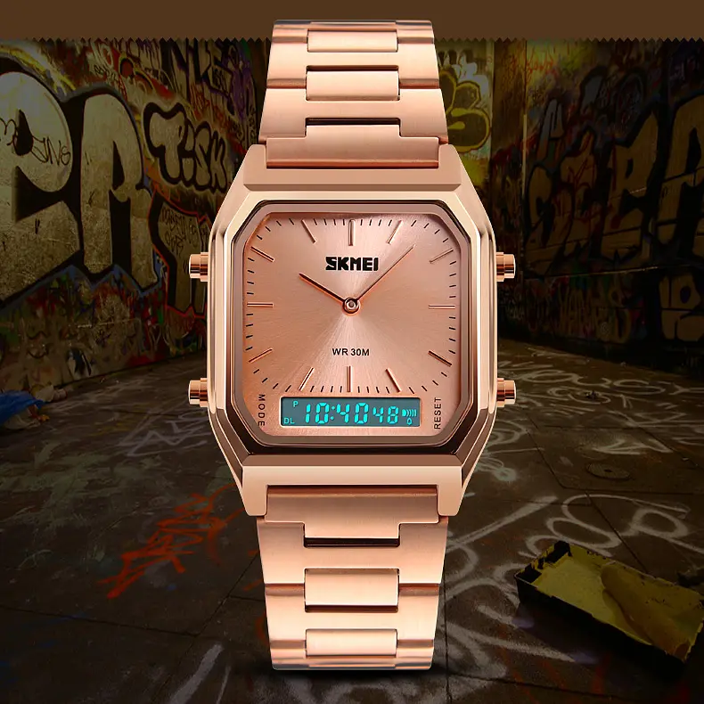 Наручные часы женские 1220RG Rose Gold Skmei acs0030838 - фото 4