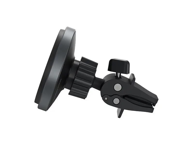 Автотримач з бездротовою зарядкою Proove 15W Magnetic Magic Circle Pro Black (479250001) - фото 3