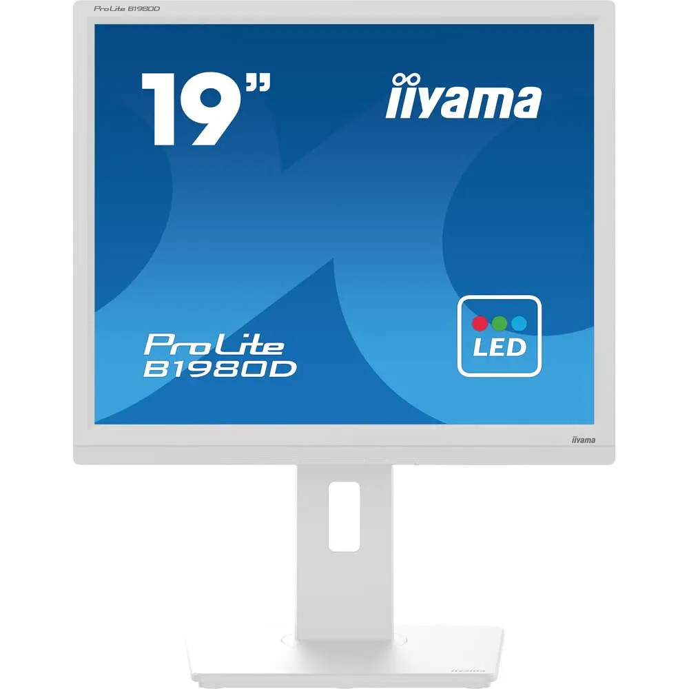 Монітор iiyama B1980D-W5 - фото 4