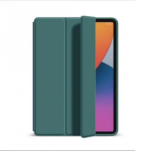 Чохол-книжка Gum Stylus для планшета Samsung Galaxy Tab S6 Lite 10.4 SM-P610-P615-P613-P619-P620-P625 Dark Green - фото 4