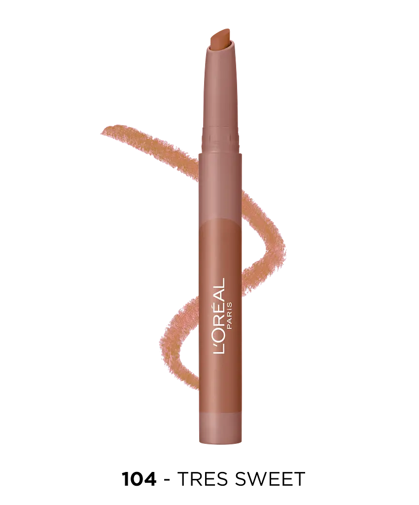 Помада-карандаш для губ L’Oréal Paris Matte Lip Crayon, тон 104 (Бежевый), 1,3 г (A9975300) - фото 2