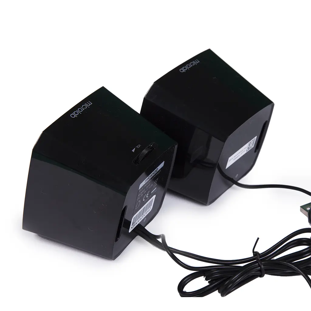 Акустична система 2.0 Microlab B-16 USB чорна - фото 3