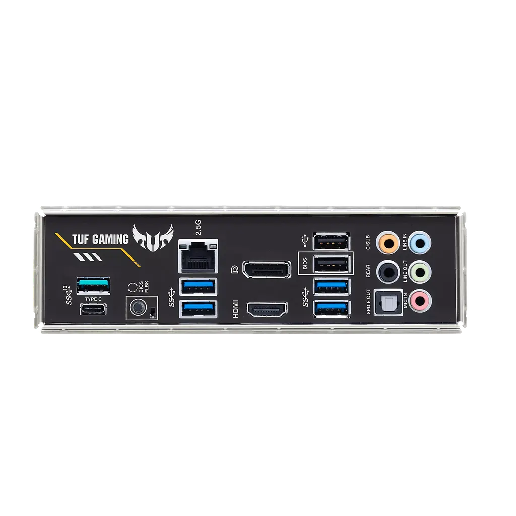 Материнська плата Asus B550-Plus TUF Gaming Socket AM4 (TUF GAMING B550-PLUS) - фото 4