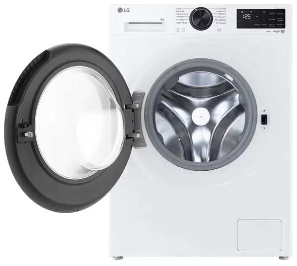 Пральна машина автоматична LG F2X5PS5W - фото 8