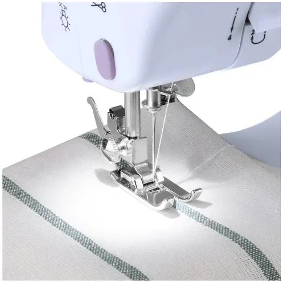 Настільна компактна швейна машинка Sewing machine 202. - фото 4