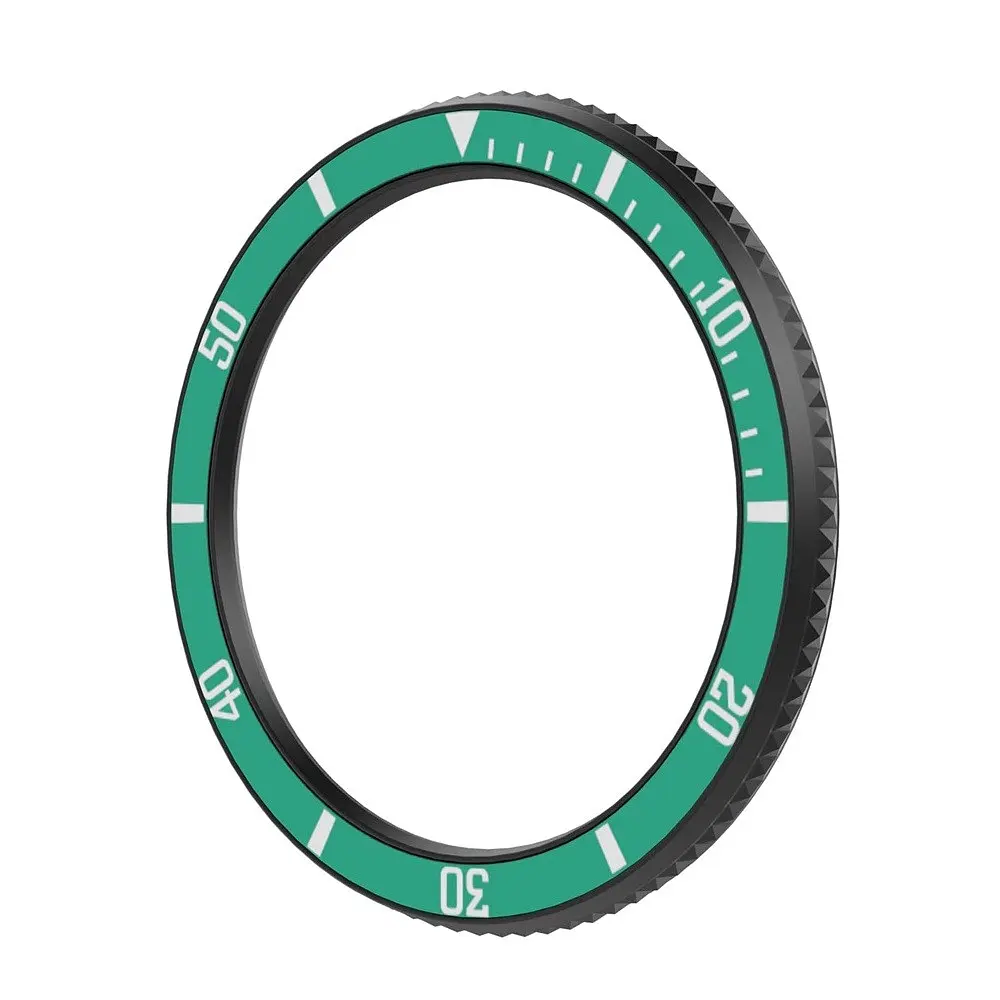 Безель Sikai для смарт-часов Xiaomi Watch S3/S4 Green-black - фото 3