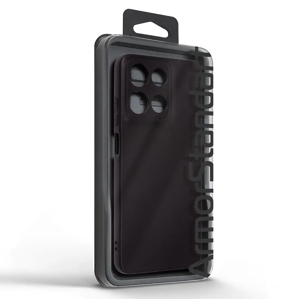 Чохол до мобільного телефона Armorstandart Matte Slim Fit Motorola G15 Power Camera cover Black (ARM83105) - фото 5
