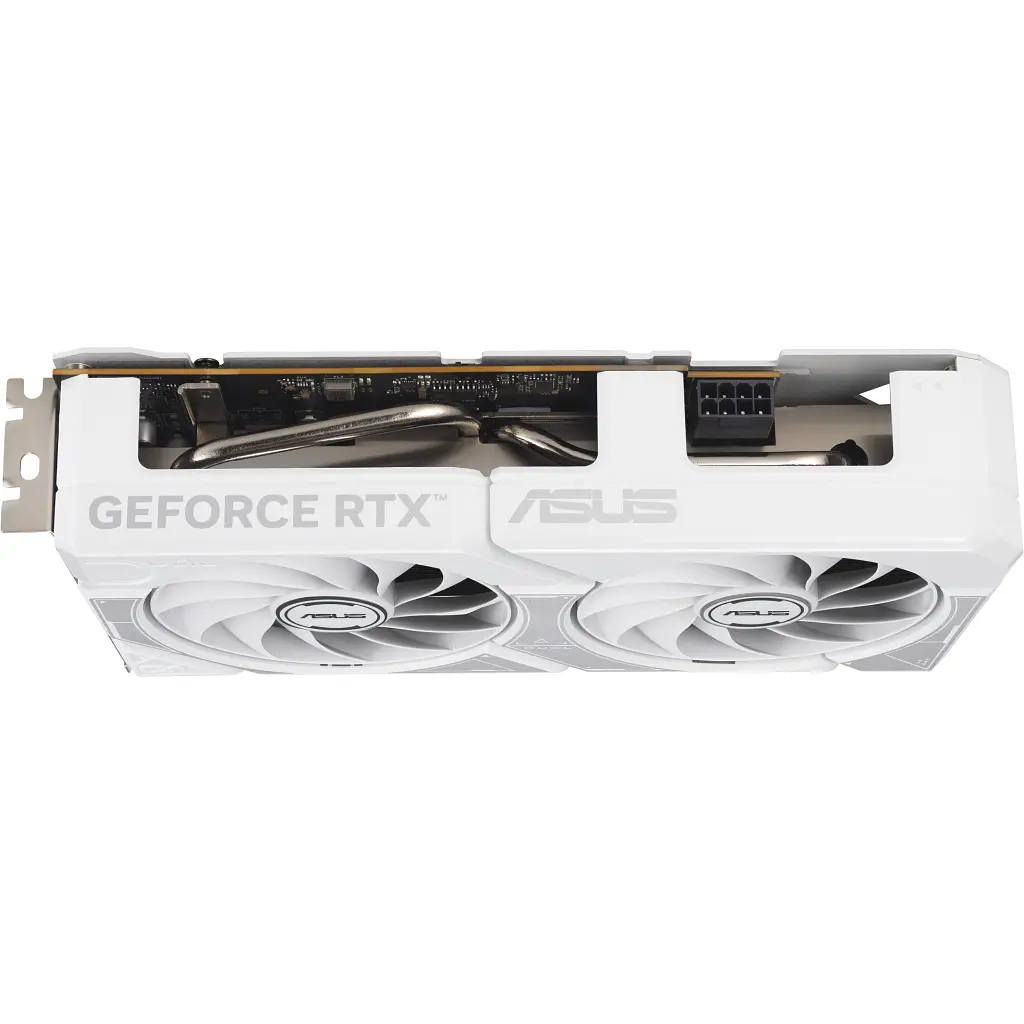 Відеокарта ASUS GeForce RTX5060 8 ГБ DUAL OC біла (DUAL-RTX5060-O8G-WHITE) - фото 10