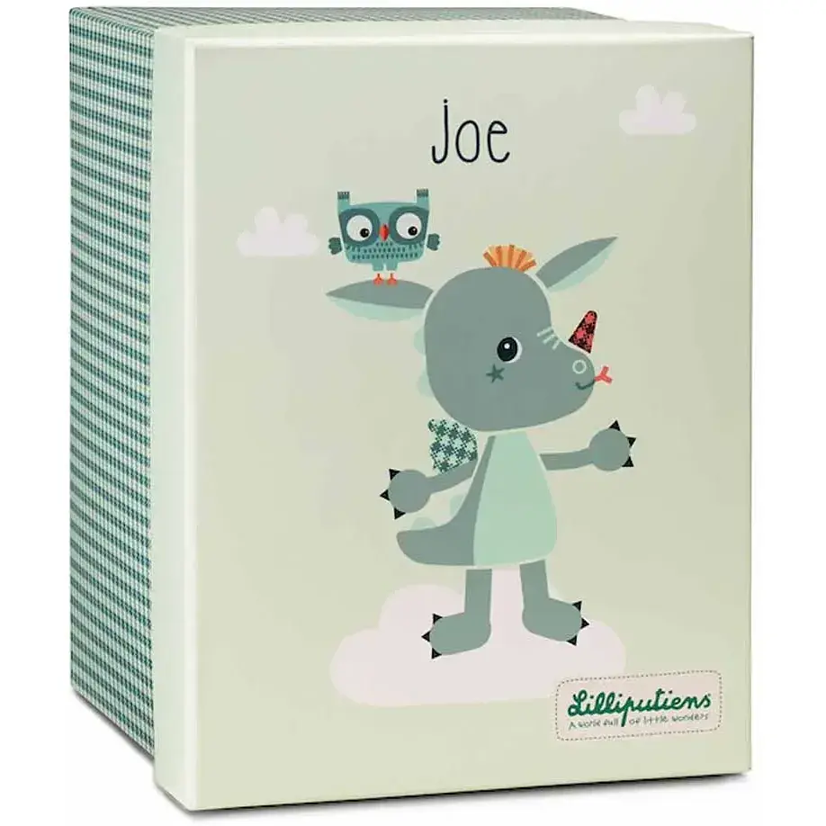 М'яка іграшка Lilliputiens Дракончик Джо в подарунковій коробці (83394) - фото 3