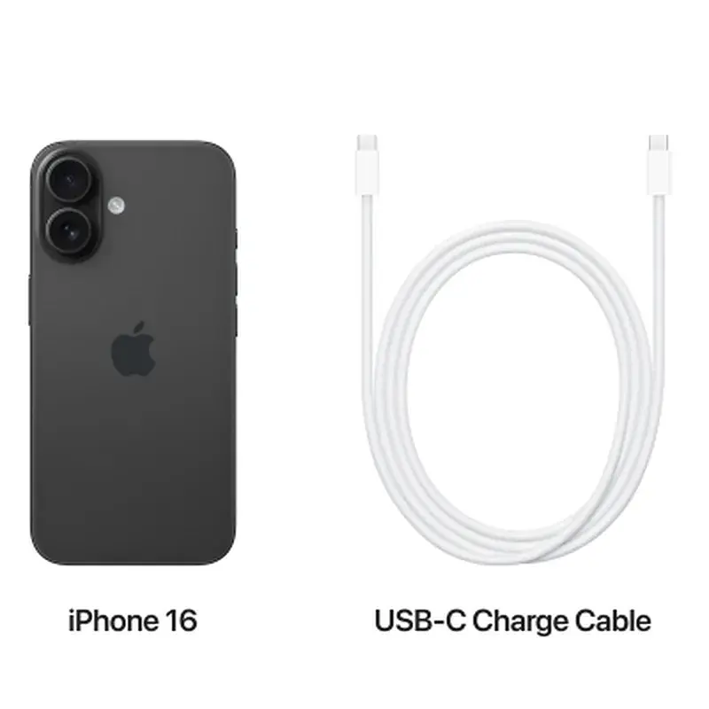 Мобільний телефон Apple iPhone 16 128GB Black (MYE73) - фото 8