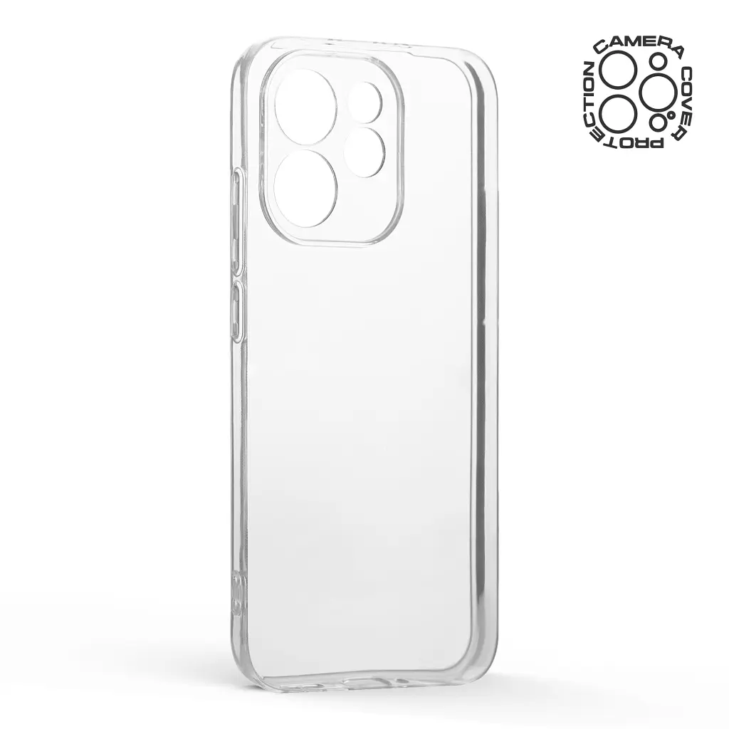 Чохол до мобільного телефона Armorstandart Air OPPO Reno15 5G Camera cover Clear (ARM89902) - фото 2