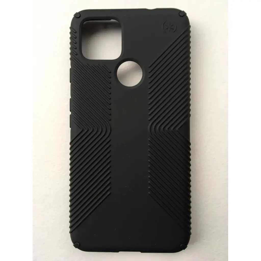 Протиударний чохол Speck Presidio Grip для Pixel 4a 5G (6.2") Black (138953-1041) - фото 10