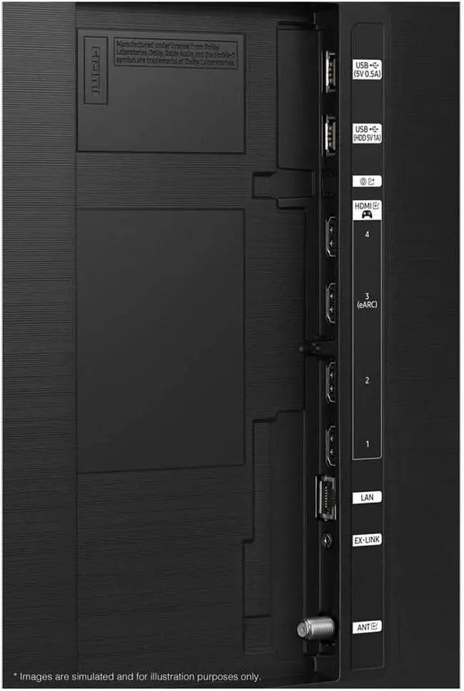 Телевізор Samsung QE43QN90F - фото 3