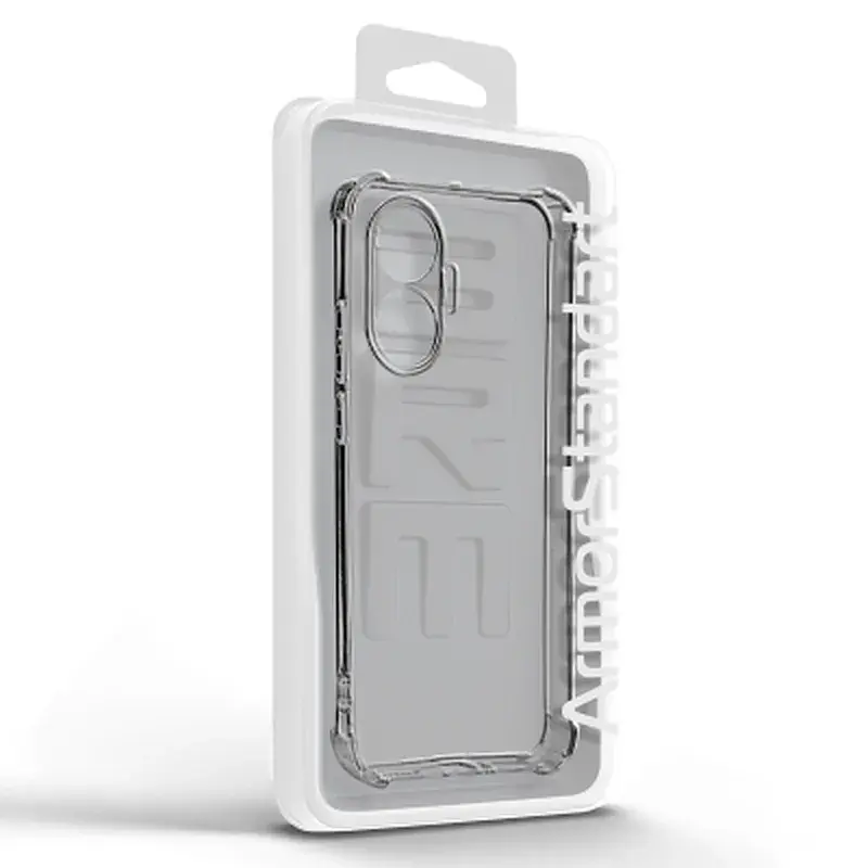 Чохол до мобільного телефона Armorstandart Air Force Xiaomi Poco F7 Clear (ARM80346) - фото 6
