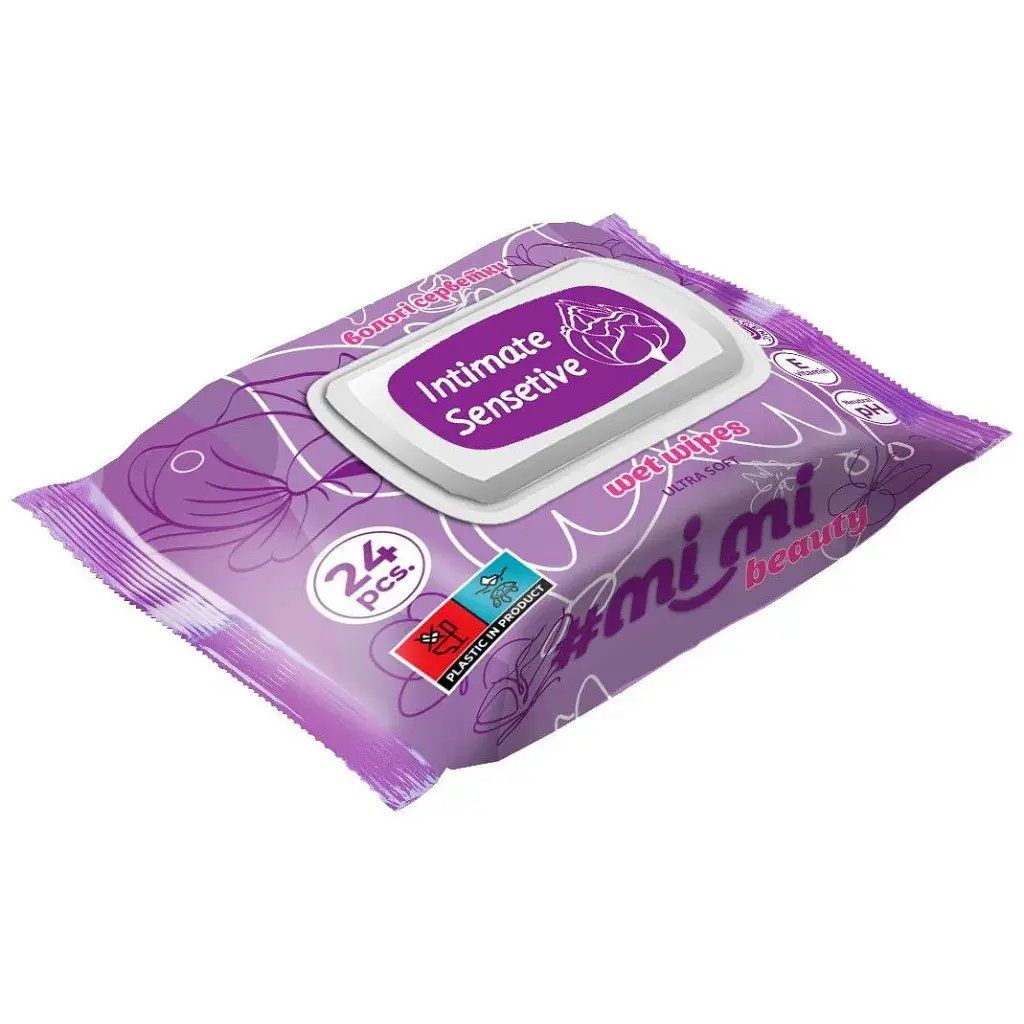 Серветки для інтимної гігієни Mi Mi Beauty 24 шт. (4820237500571)