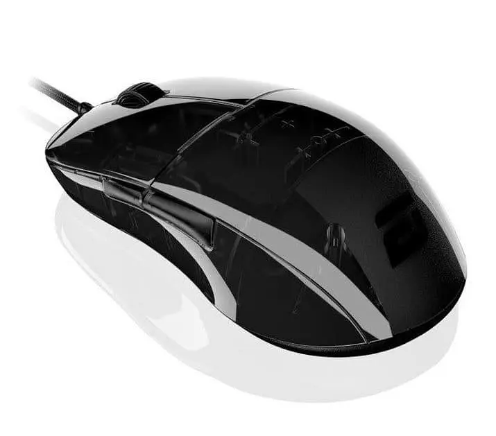 Миша ENDGAME GEAR XM1r Black (Transparent) (PGW-EG-MOU-010) - фото 5