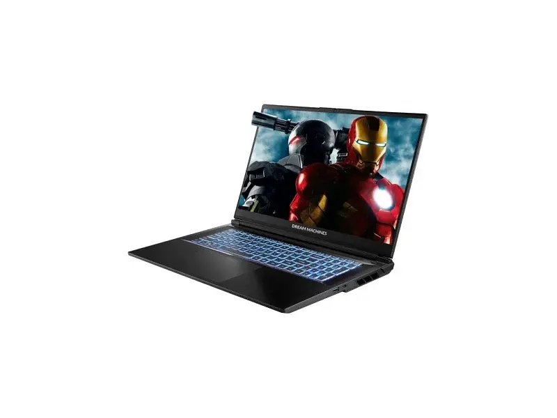 Ноутбук Dream Machines RG5060-17 Black (RG5060-17UA27) - фото 2