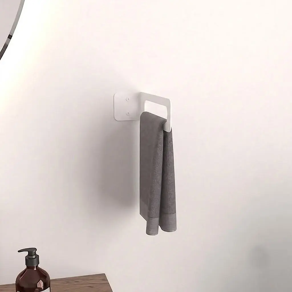 Тримач для рушників Nice & Cozy Simple білий - фото 3