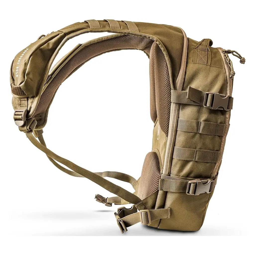 Рюкзак Aquamira Rig 700 Tactical Hydration Pack Coyote (1053-AQM 85411) - фото 2