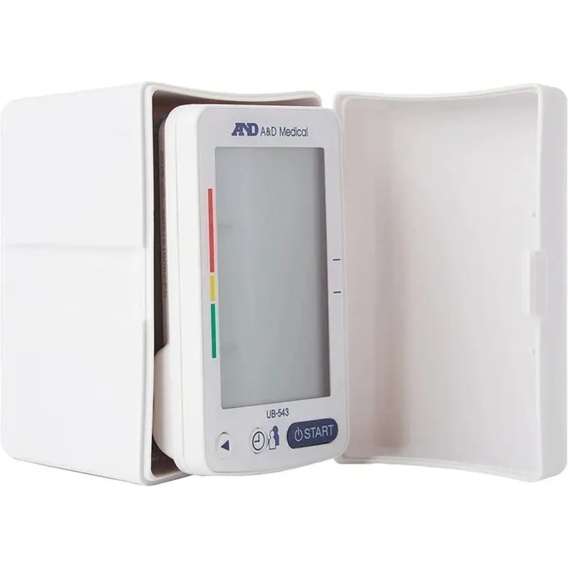 Тонометр AND UB-543 автоматический на запястье - фото 5