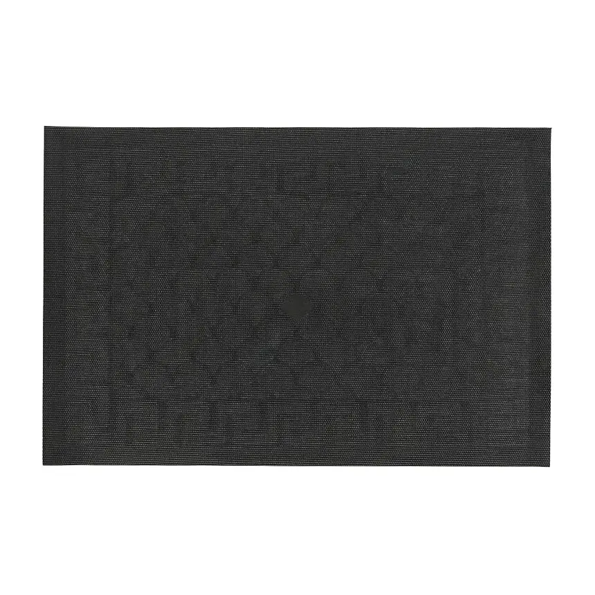 Килимок придверний Eco Fabric Луска з кромкою коричневий 40 х 60 см (4060-103) - фото 2