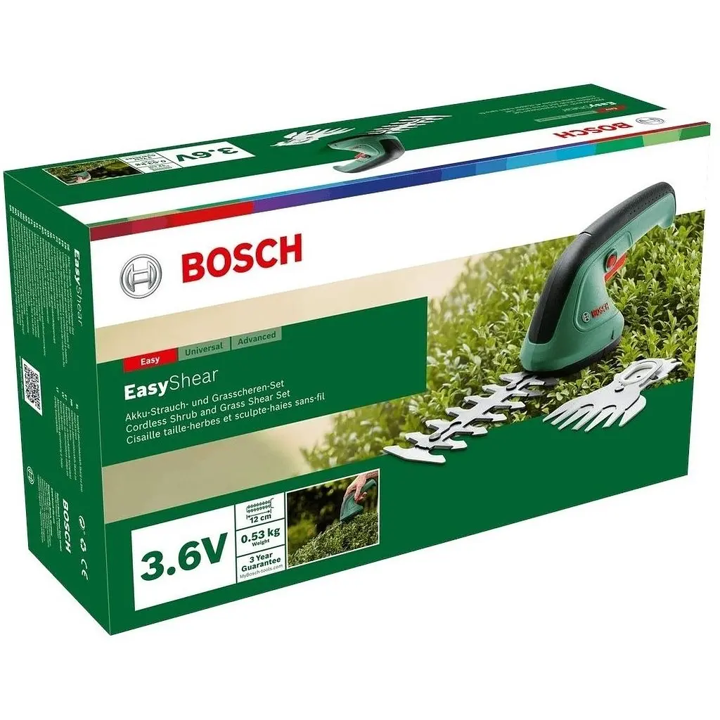 Кущоріз акумуляторний Bosch EasyShear (0.600.833.303) - фото 4