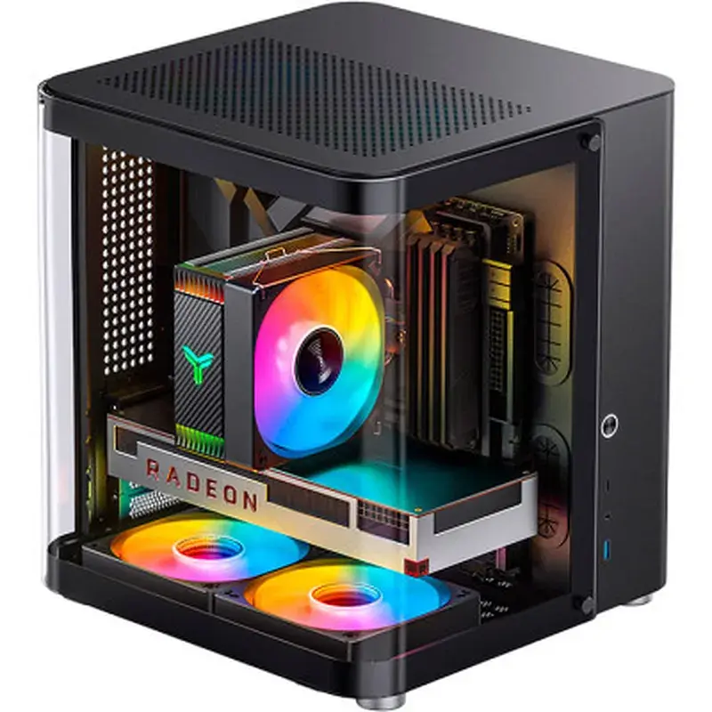 Корпус для ПК JONSBO TK-1 Black - фото 2