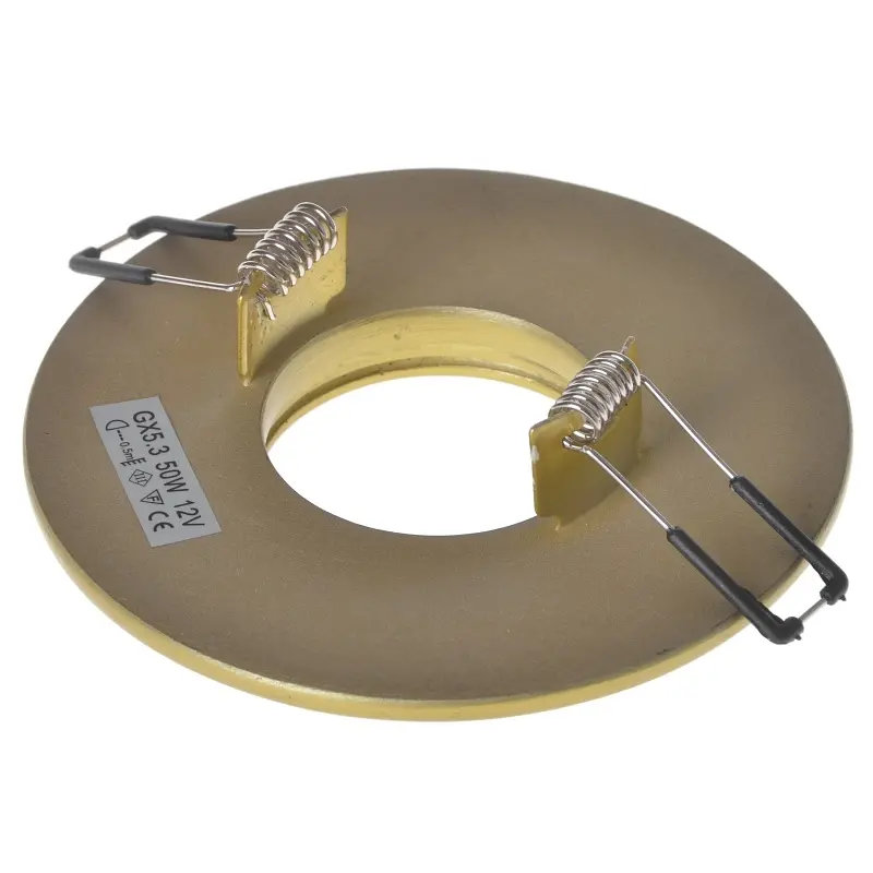 Світильник точковий Brille HDL-M34 GR Bronze MR16 36-105 - фото 4