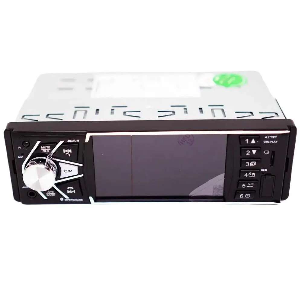 Автомагнитола с большим сенсорным экраном 4.1 XPRO 4038 (LP-85445_829) - фото 5