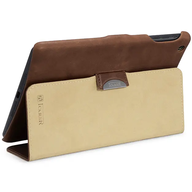 Чехол iCarer для iPad Mini/Mini2/Mini3 Vintage Brown (RID796Br) - фото 4