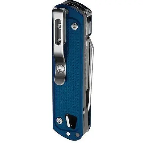 Мультиинструмент Leatherman Free T4 Navy - фото 4