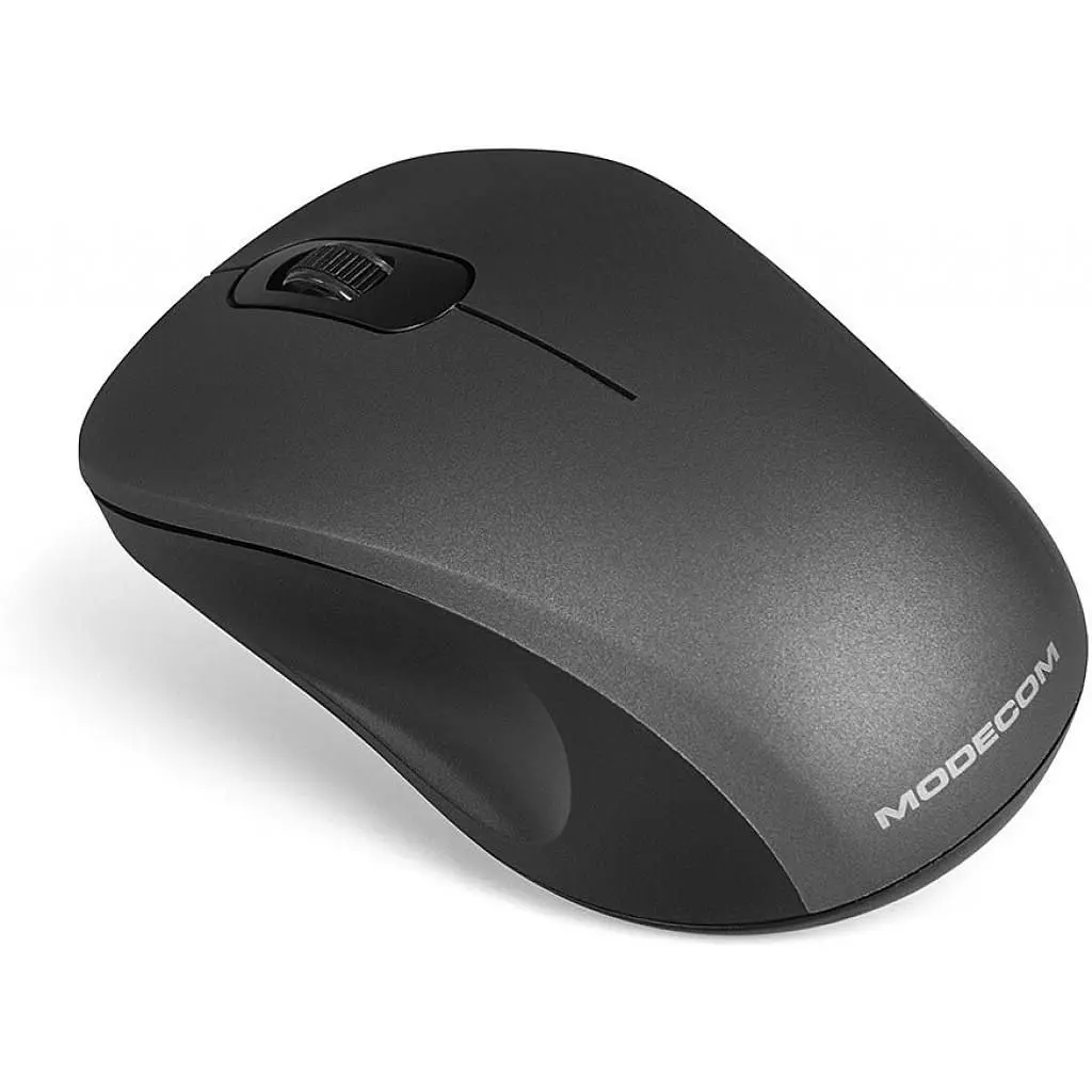 Комп'ютерна мишка ModeCom MC-WM10S бездротова 3кн. 1600dpi Silent чорна (M-MC-WM10S-100) - фото 4