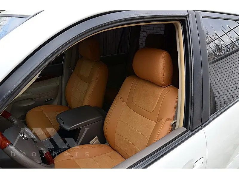 Авточохли модельні MW Brothers для Toyota Land Cruiser Prado 120 c 2003 - фото 3