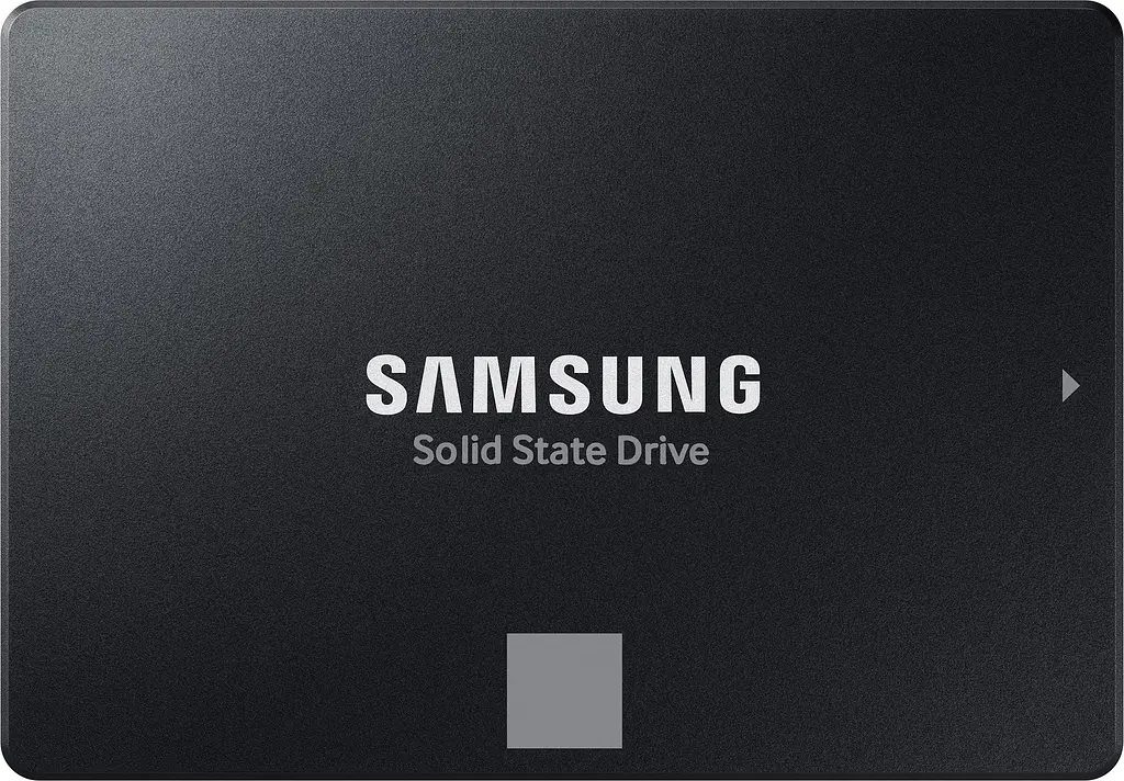 Накопичувач SSD Samsung 870 EVO 2.5" SATAIII 3D TLC 500GB (MZ-77E500BW)
