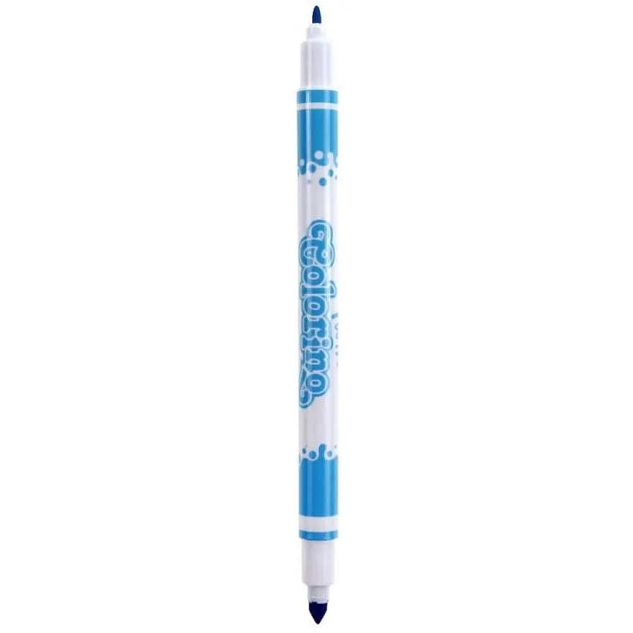 Фломастери двосторонні Colorino Fibre Pens, 10 кольорів (13451PTR/1) - фото 2