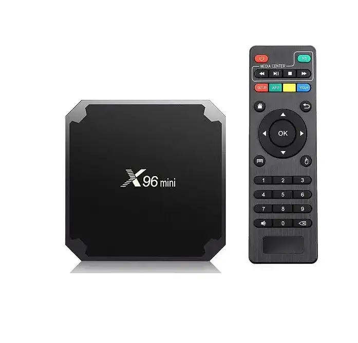 Медіаплеєр Андроїд приставка Smart TV Box X96 Mini W2 Android 11 2 Гб/16Гб