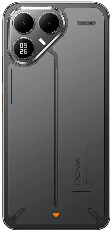 Смартфон Tecno Pova 8 5G (LK6) 8/256Gb Graphite Black (4894947132339) UA UCRF - фото 6