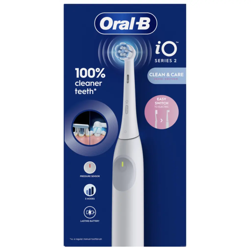 Електрична зубна щітка Oral-B Series 2 iOS2.1C9.0 White Sensi Edition (8700216868853) - фото 2