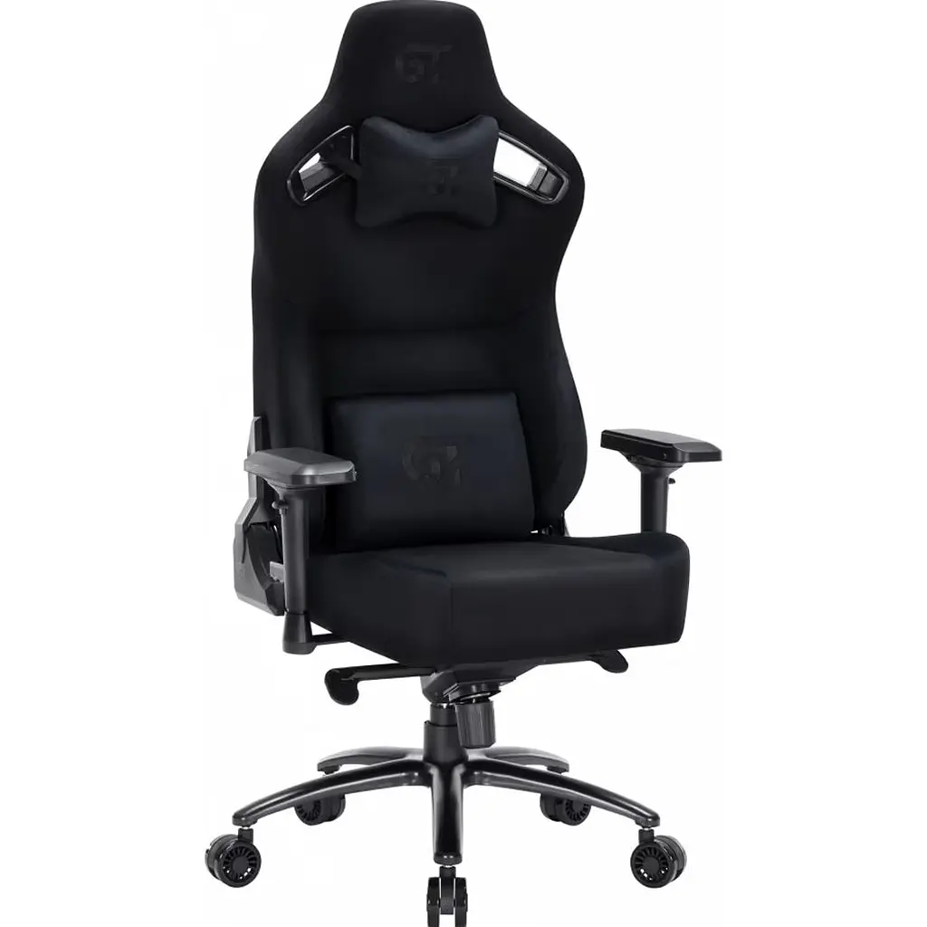 Геймерське крісло GT Racer X-5164 Fabric Black [156455] - фото 3