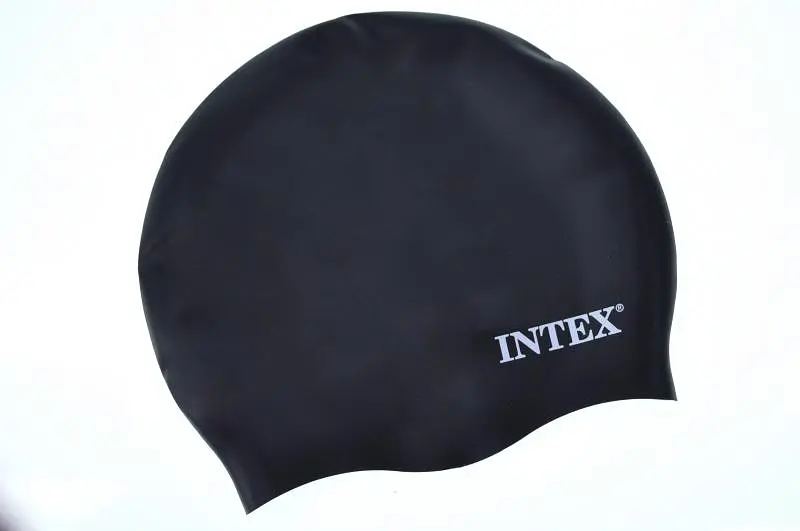 Шапочка для плавання силіконова Intex AquaFlow 55992 від 8 років, 3 кольори - фото 5
