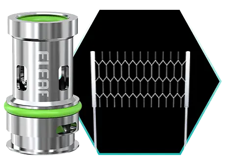 Набір електронна сигарета Eleaf iStick i75 75W 3000mAh Ep Pod Tank 2ml Kit Blue (15781) - фото 7