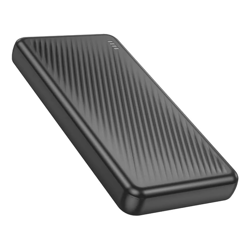 Універсальна мобільна батарея Borofone BJ56A Graceful 10000 mAh Black (35176_3345244) - фото 2