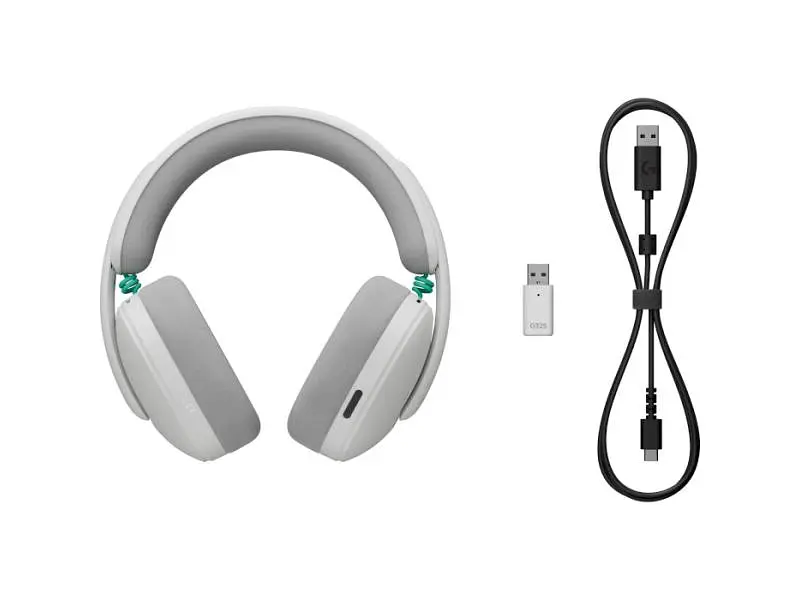 Навушники з мікрофоном Logitech G325 Lightspeed Wireless White (981-001531) - фото 5