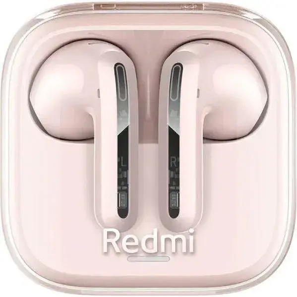 Навушники TWS Xiaomi Redmi Buds 6 Active Transparent Pink (BHR8395GL) - фото 4