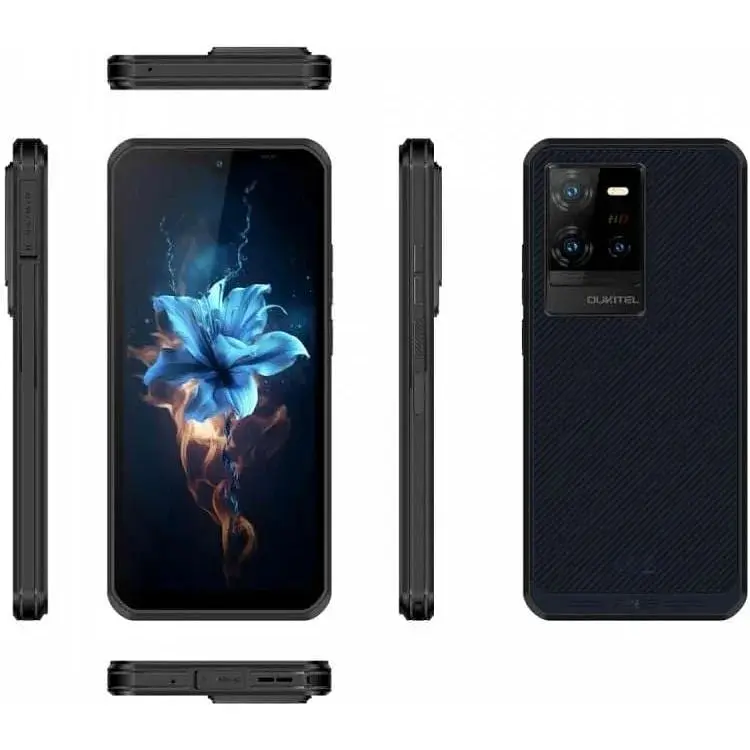 Смартфон Oukitel WP50 4/256GB чорний глобальний - фото 7