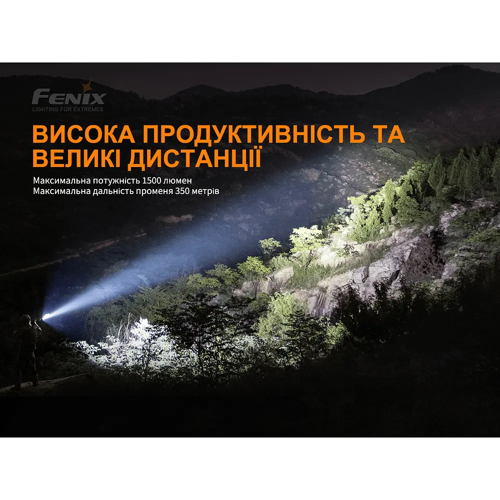 Ручний ліхтар Fenix TK26R - фото 22
