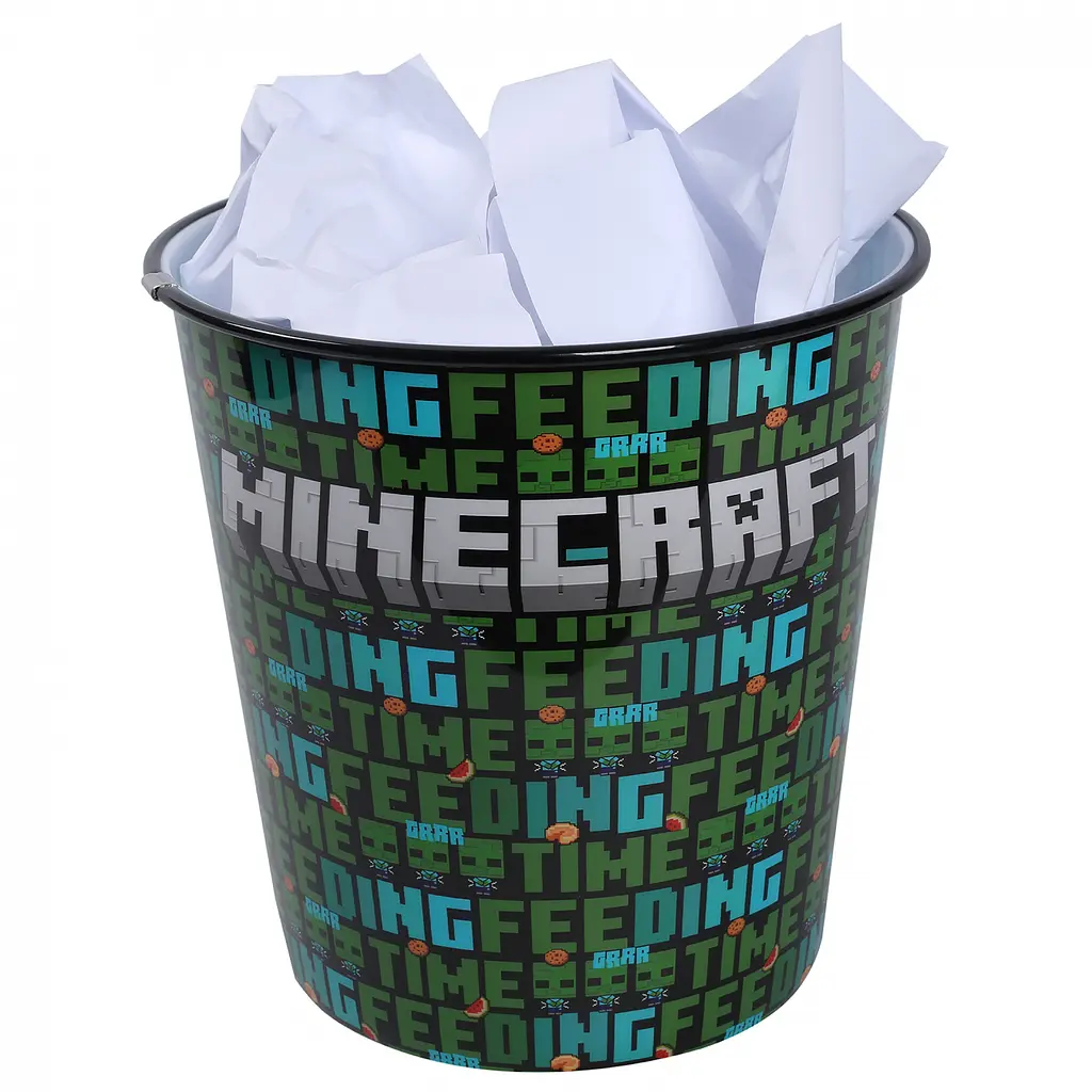 Кошик для смiття Yes Minecraft.Feeding time (708501) - фото 2