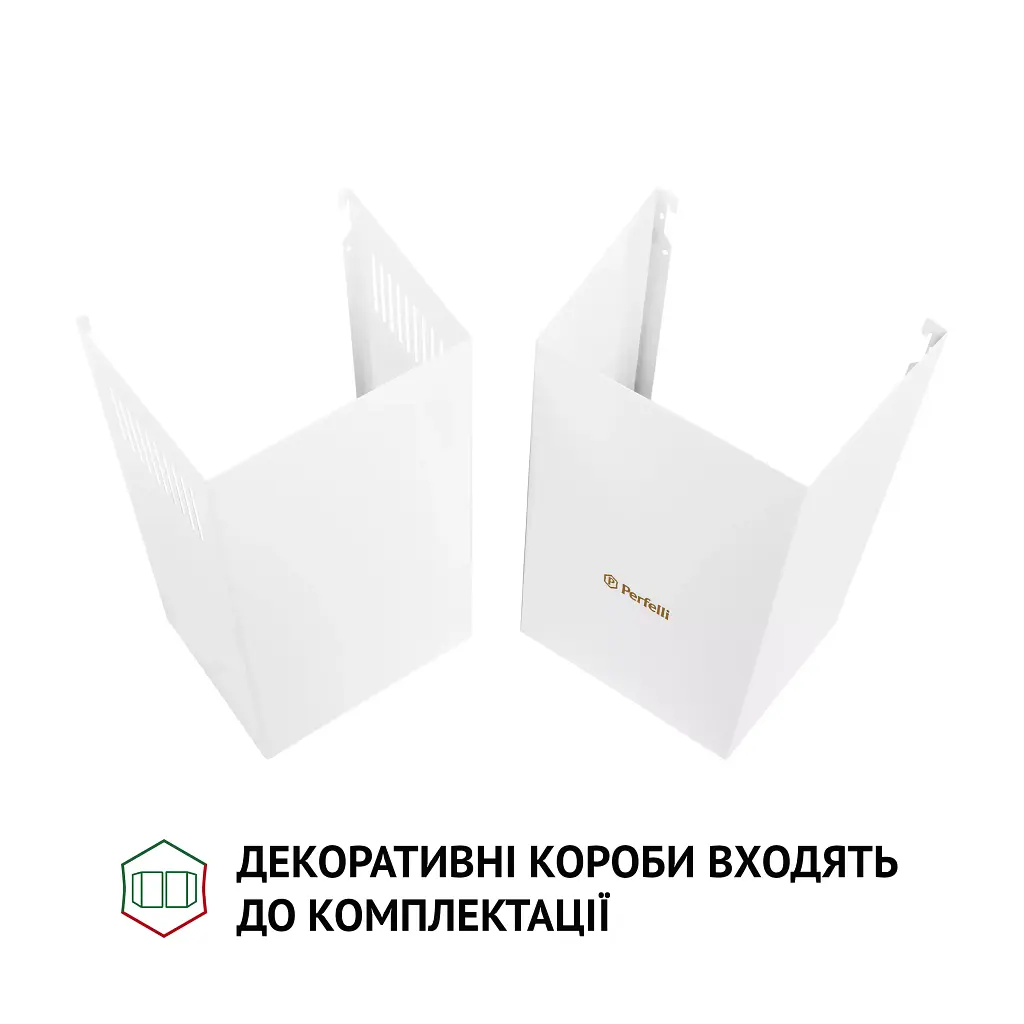 Витяжка купольна Perfelli K 6610 WH 1000 LED - фото 8